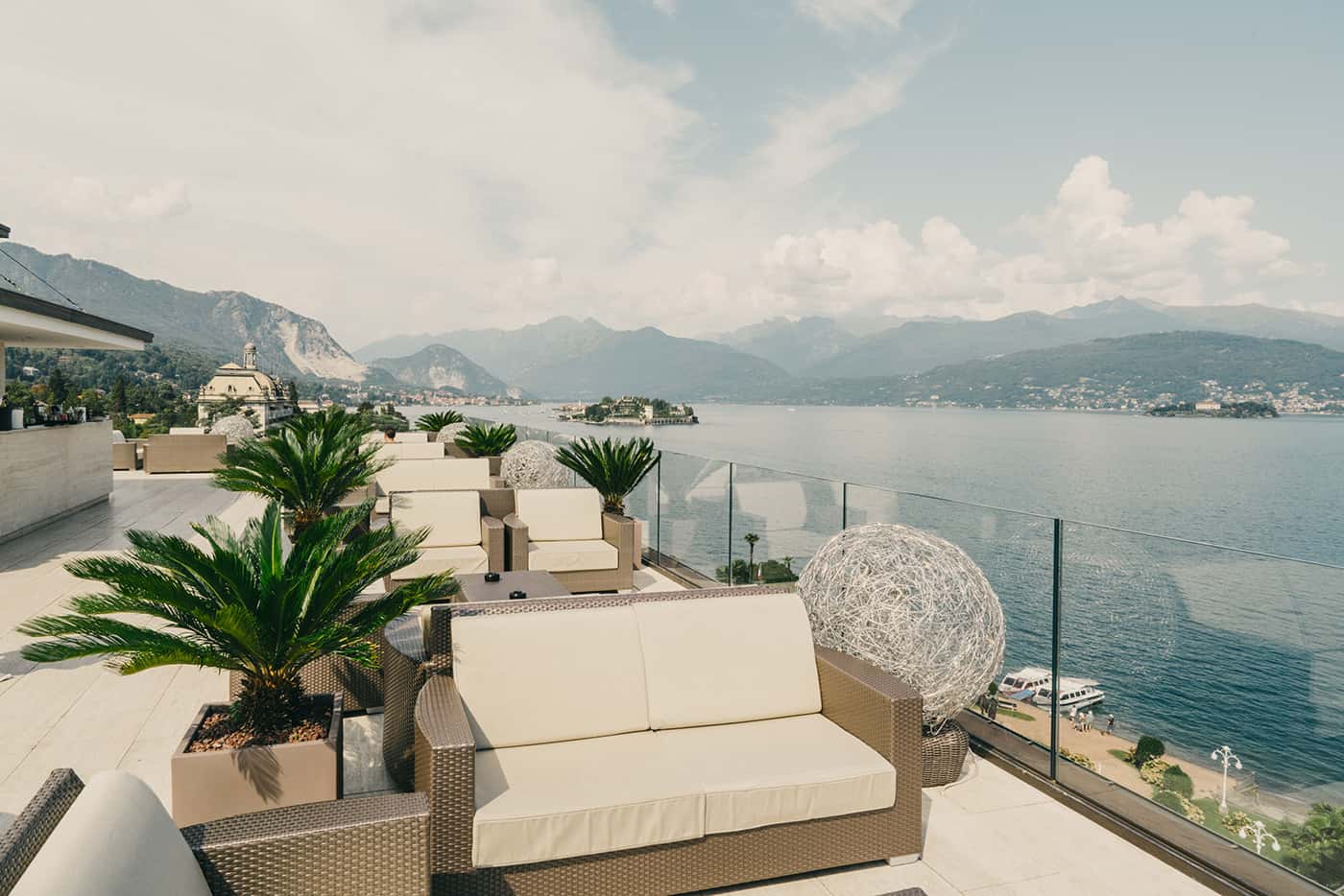 hotel la palma stresa sky bar